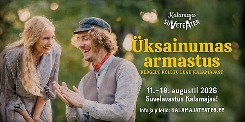 \u00dcksainumas armastus. Kergelt koletu lugu Kalamajast