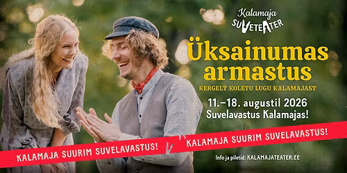 \u00dcksainumas armastus. Kergelt koletu lugu Kalamajast