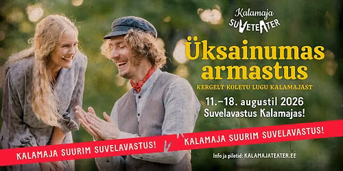 \u00dcksainumas armastus. Kergelt koletu lugu Kalamajast