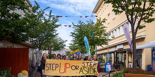 F\u00f6rberedande m\u00f6te inf\u00f6r Solidaritetsmarschen