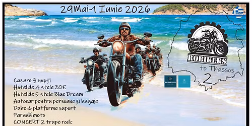 ROBIKERS To Thassos 2