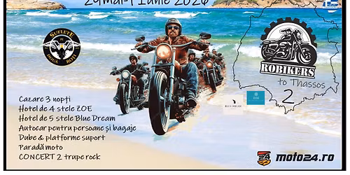 ROBIKERS To Thassos 2