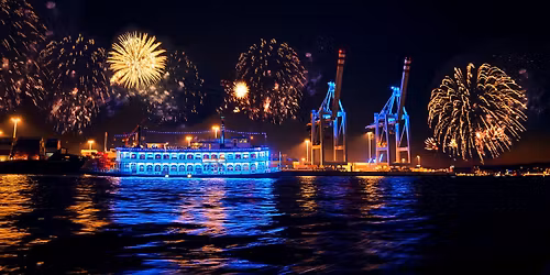 837. Hamburger Hafengeburtstag | Feuerwerksfahrt auf der Louisiana Star