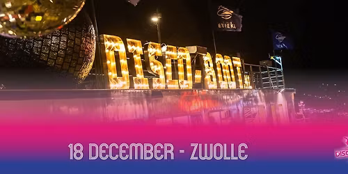 DISCO-BOOT Zwolle