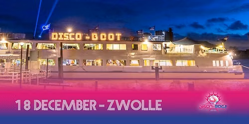 DISCO-BOOT Zwolle
