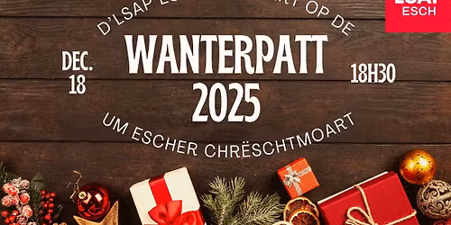 WANTERPATT 2025 - LSAP ESCH