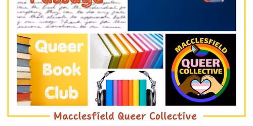 \ud83d\udcda\u2728 QUEER BOOK CLUB: BRING A PASSAGE \u2728\ud83d\udcda
