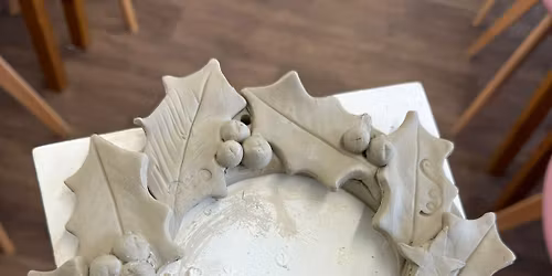 SOLD OUT Play with Clay - Christmas Wreath
