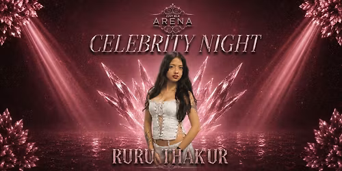 RURU THAKUR Live at JUST BLR \/\/ SATURDAY