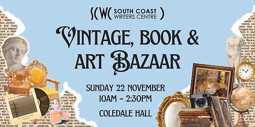 Vintage, Book & Art Bazaar