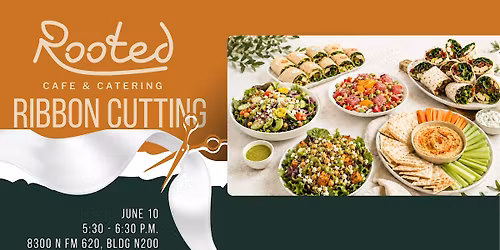 An Evening at Rooted: Ribbon Cutting, Bites & Wine
