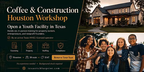 Building Homes for Our Youth: A Coffee & Construction Workshop