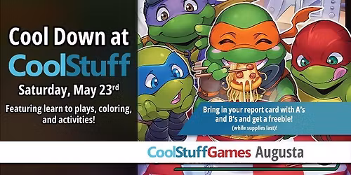 Cool Down Event at CoolStuff