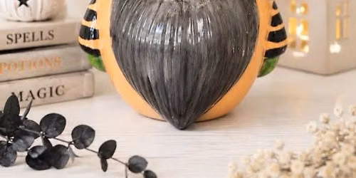 Halloween Gnome Jar
