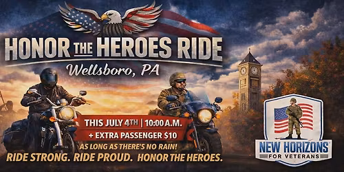 HONOR THE HEROES RIDE