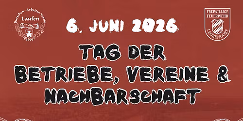 Tag der Betriebe, Vereine & Nachbarschaft \ud83c\udf7b\ud83d\udd25