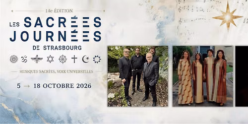 \ud83c\udfb6 Concert \u00e0 la Grande Mosqu\u00e9e de Strasbourg 