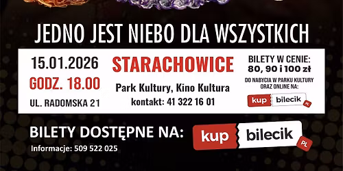 Od Czardasza do Przeboju - DON VASYL i gwiazdy cyga\u0144skiej pie\u015bni | Koncert w Starachowicach