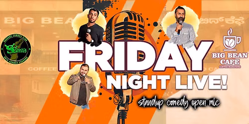 Friday Night Live @ Big Bean Cafe Kalyannagar