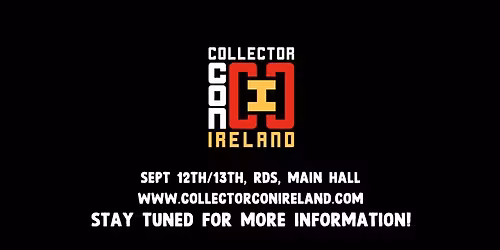Collector Con Ireland 2026
