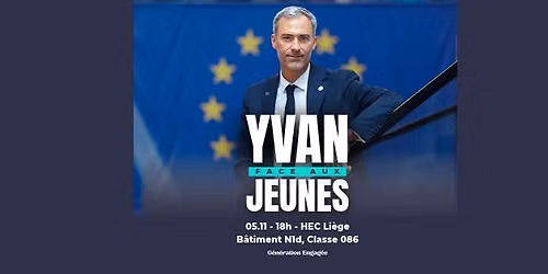 Yvan face aux jeunes