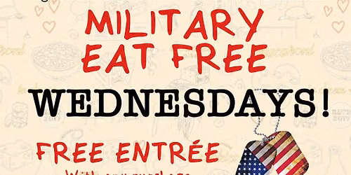 In store special - Wednesdays in July