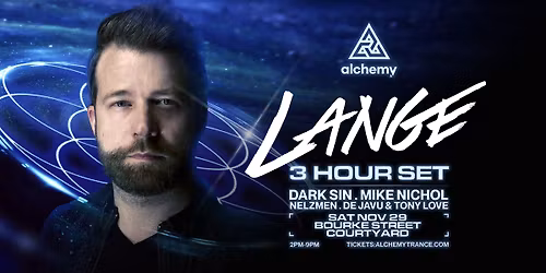 Lange | Australia Tour | Melbourne 2025