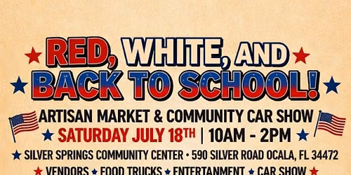 Red, White, & Back To School