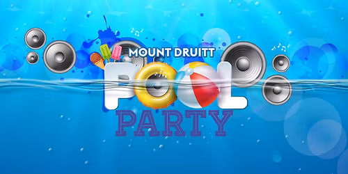 Mount Druitt Pool Party