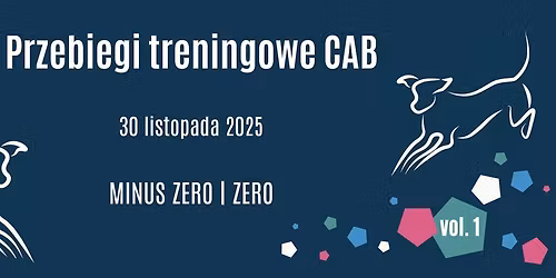 Przebiegi treningowe CAB vol. 1