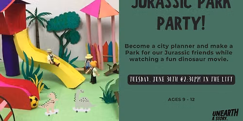 Jurassic Park Party