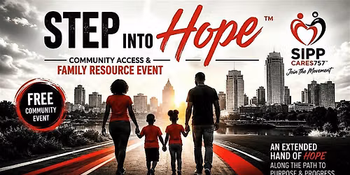 Step Into Hope\u2122, A Community Celebration for the Whole Family!