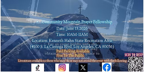 Community Mountain Prayer Fellowship