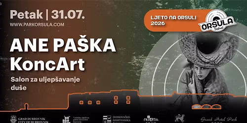 ANE PA\u0160KA \/ KoncArt \/ Salon za uljep\u0161avanje du\u0161e