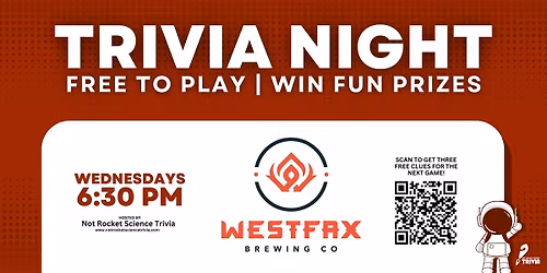 Lakewood Trivia Night | WestFax Brewing Company