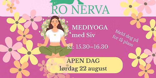 MEDIYOGA med Siv - gratis