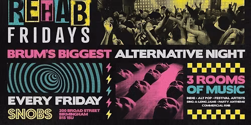 Rehab Friday - 5th June