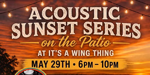 Pauley @ Acoustic Sunset Series on the Patio