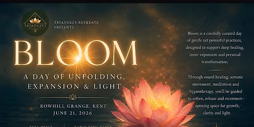 BLOOM  A day of unfolding expansion and light
