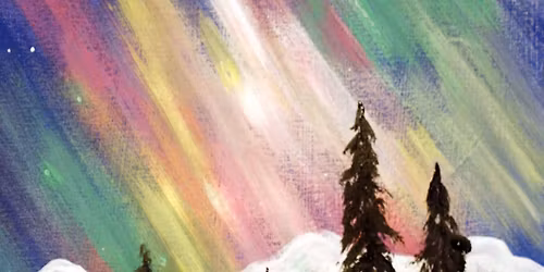 Winter Lights at Polish American Club