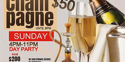 SUNDAY DAY PARTY | NEW EVENT VA SIDE 4PM-11PM | MHL LOUNGE | FREE ENTRY
