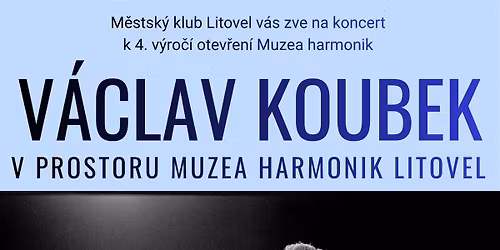 V\u00e1clav Koubek v Muzeu harmonik
