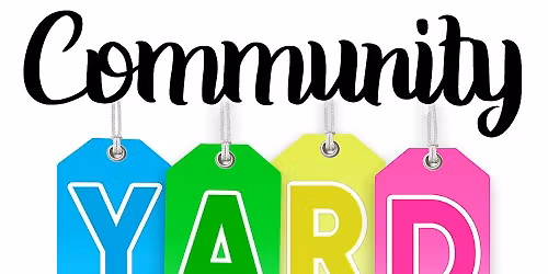 The Eastside Circle Community Yard Sale!! 