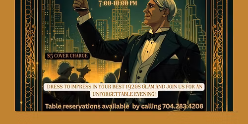 A Great Gatsby Night