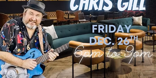 Live music at the Missy Sippi Rooftop Lounge inside the Sheraton Flowood with Chris Gill