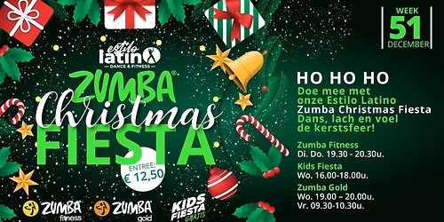 Zumba Kerst Fiesta \ud83c\udf81\ud83c\udf84\u2728\ud83c\udf85\ud83c\udffc