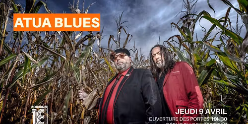\ud83d\udd25 Jeudi 9 avril \u2013 ATUA BLUES en live au 18 Bourbon Street