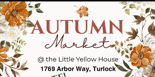 Autumn Market @ The Little Yellow House