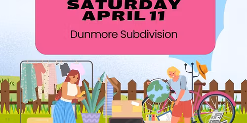 Neighborhood Yard Sale