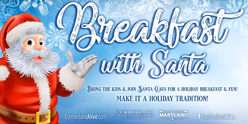 Breakfast with Santa at Cafe Mark